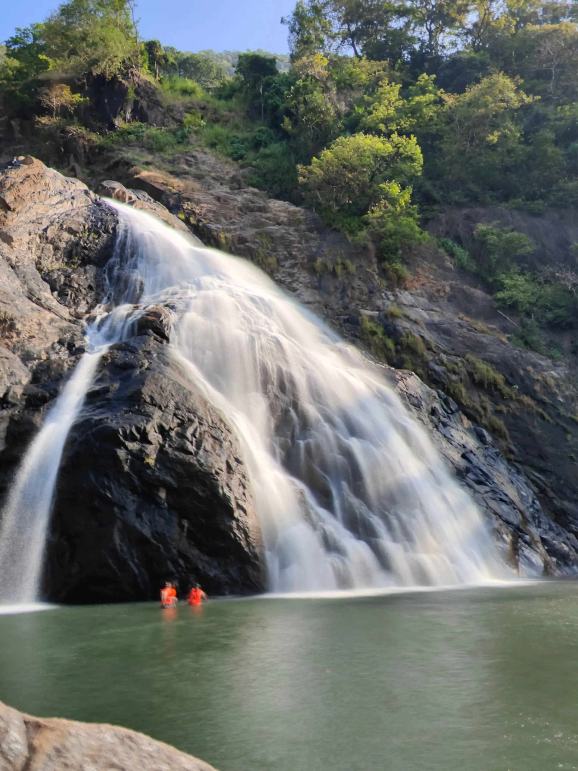 Dudhsagar Waterfalls