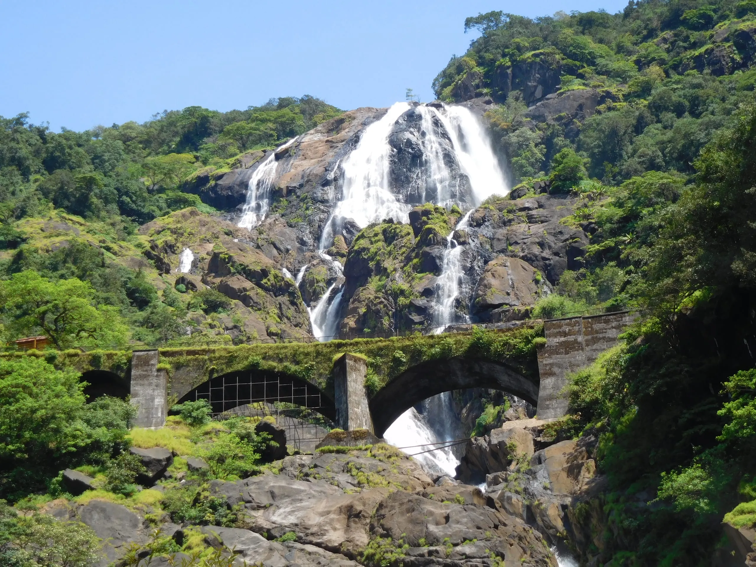 Dudhsagar Waterfalls