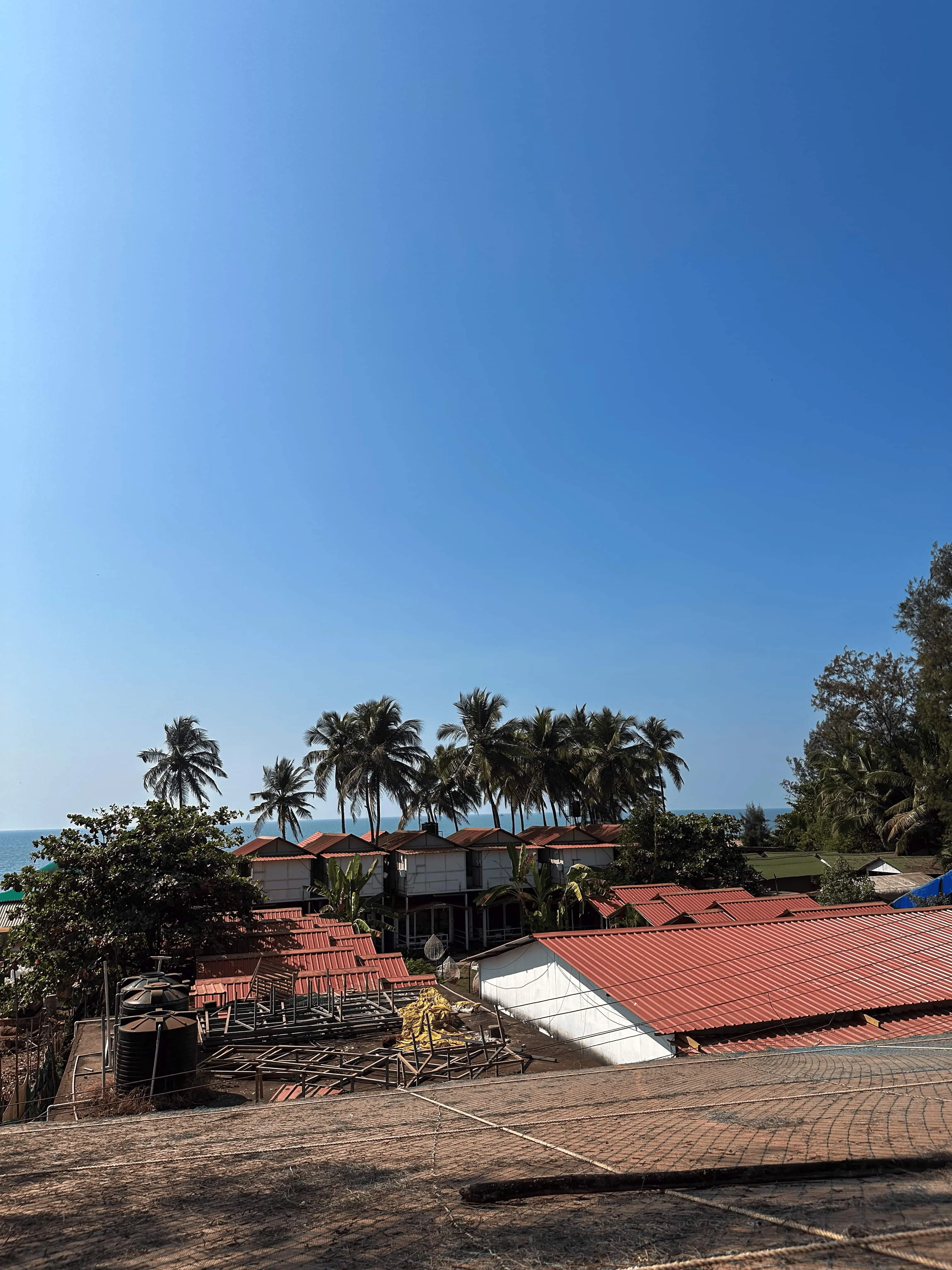 Deluxe Rooms (AC) at Rosa Mystica, Agonda