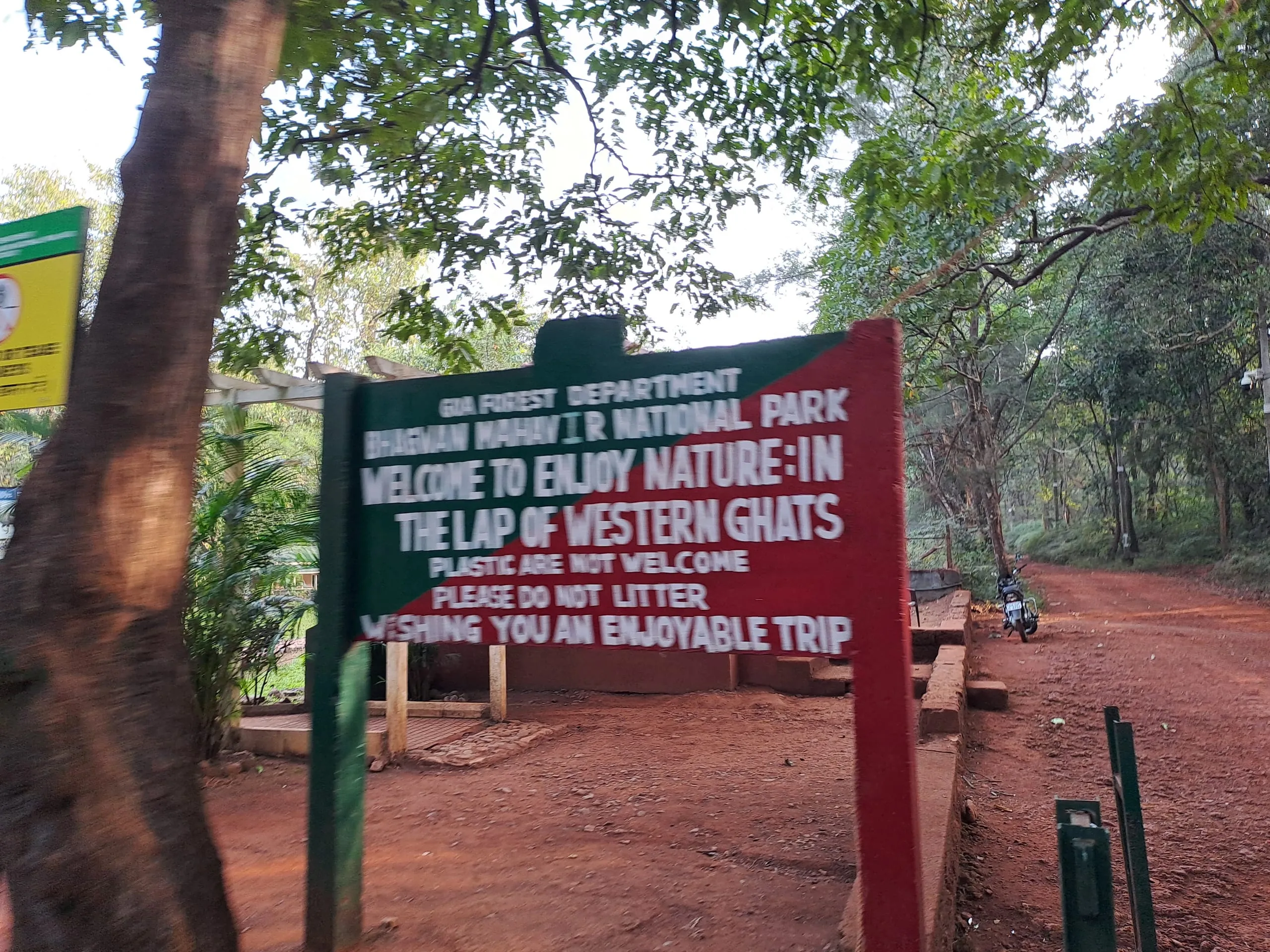 Dudhsagar Waterfalls