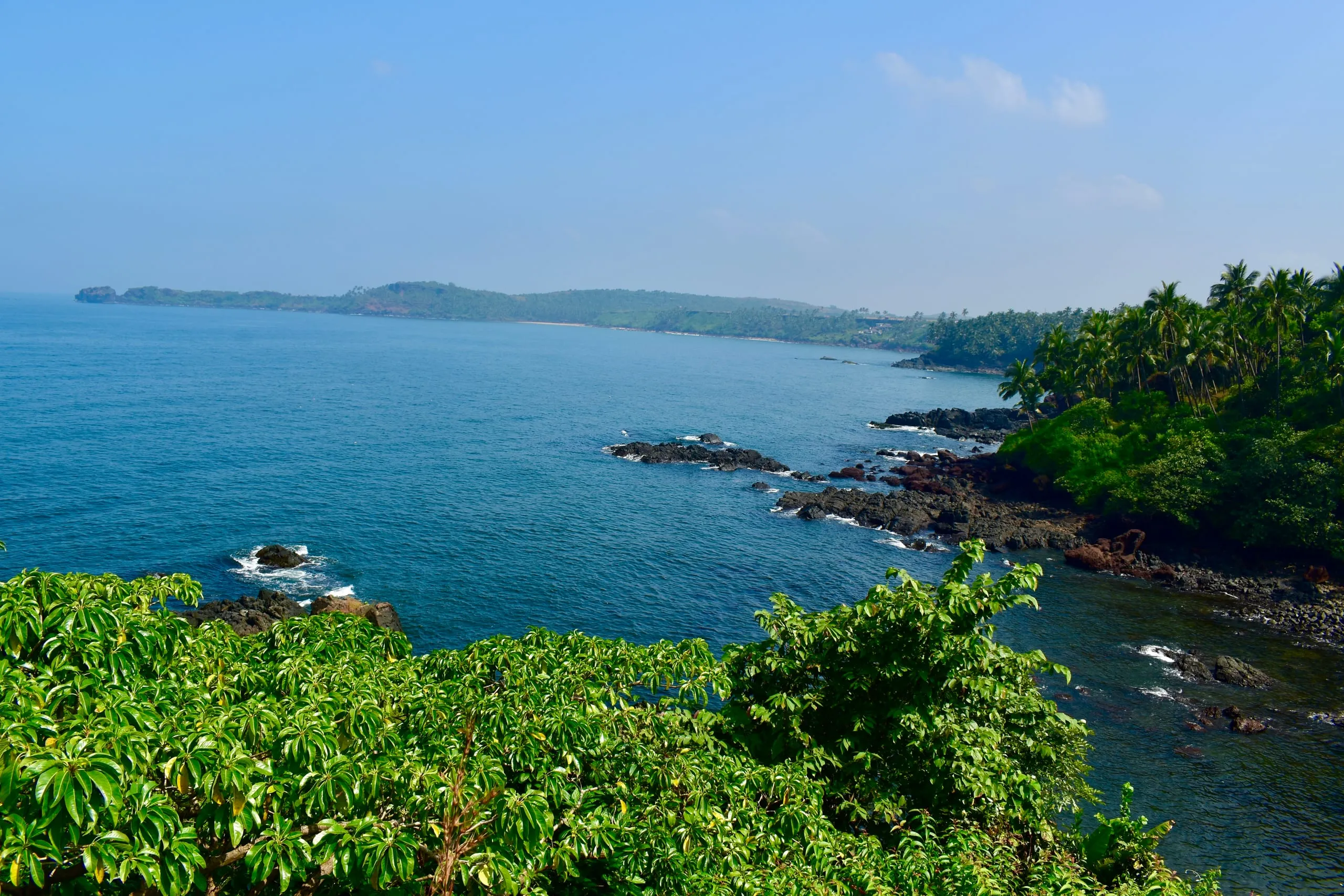 Cabo De Rama Fort
