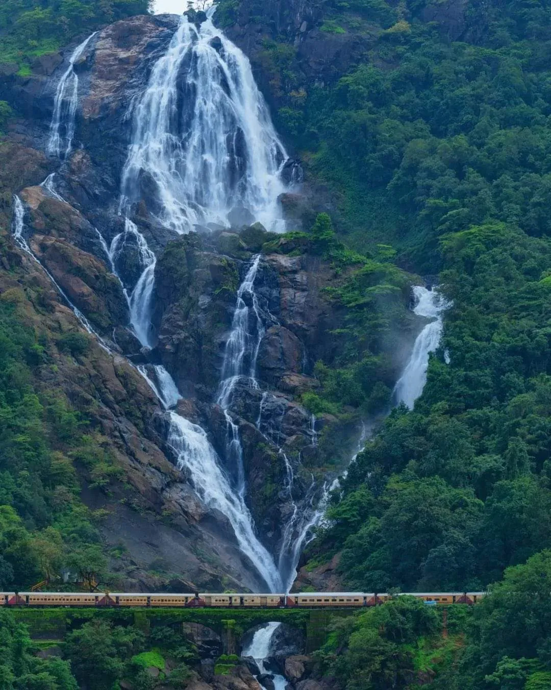 Dudhsagar Waterfalls