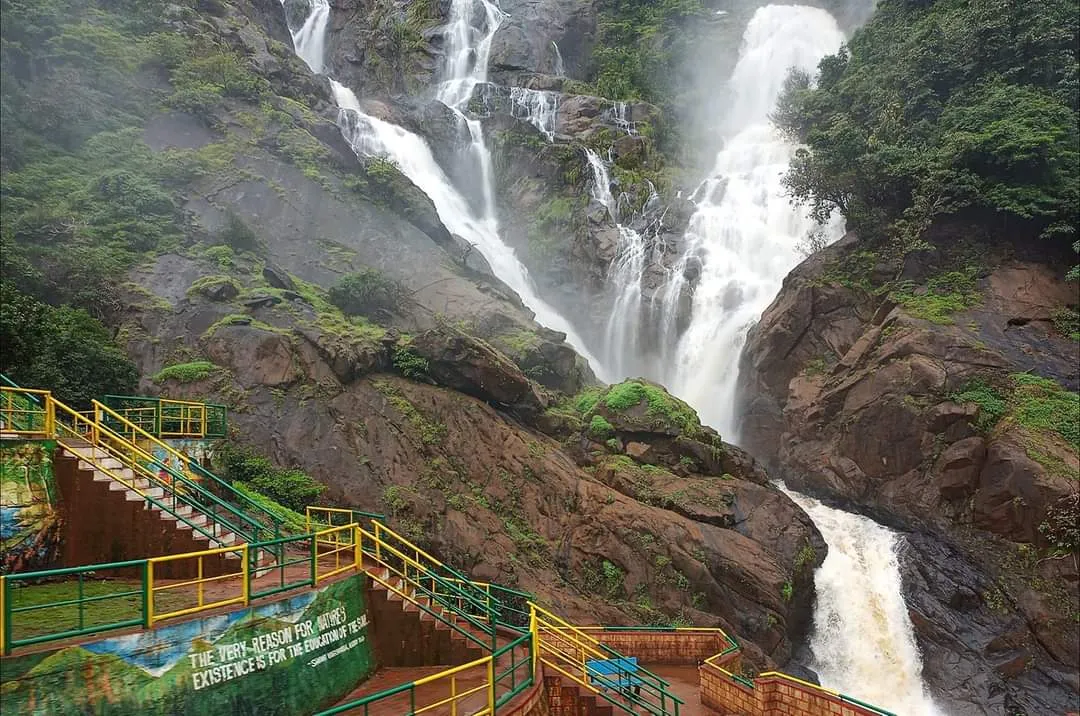 Dudhsagar Waterfalls