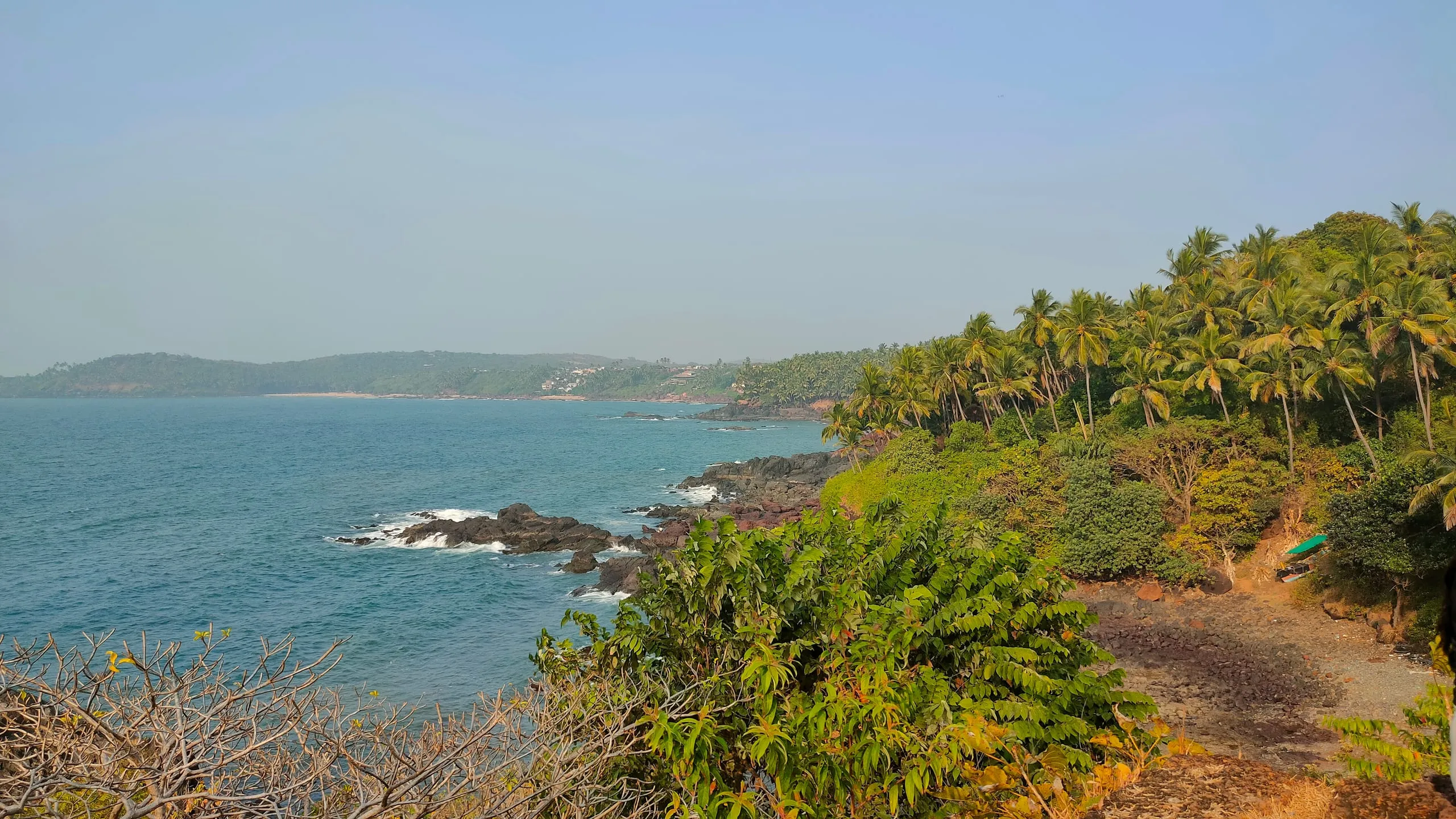Cabo De Rama Fort