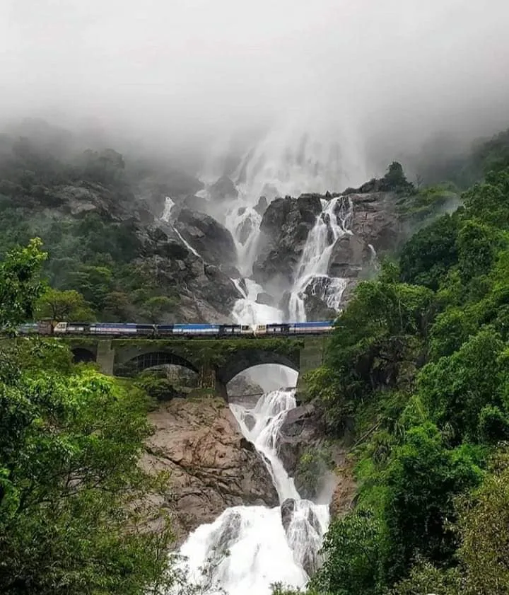 Dudhsagar Waterfalls