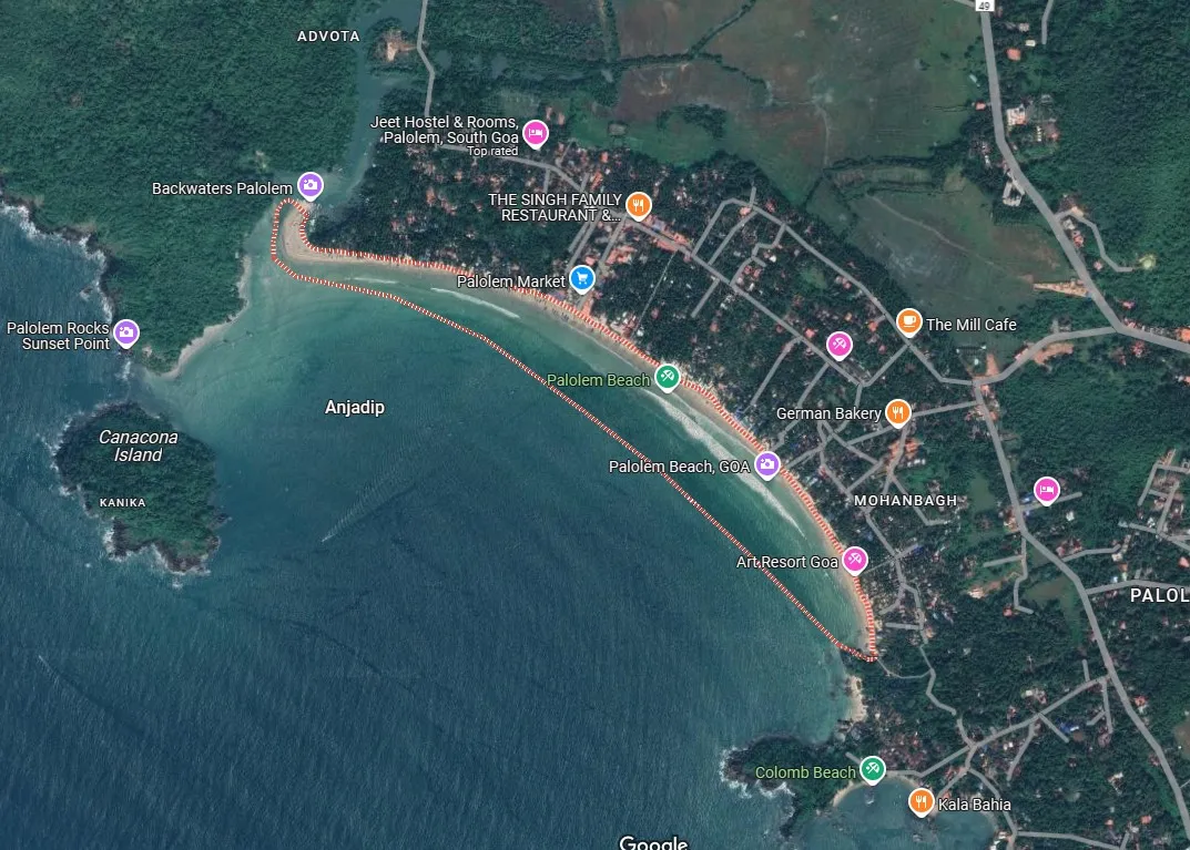 Palolem Beach